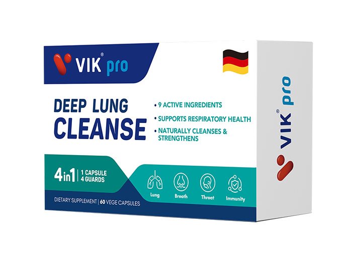 VIK®pro DEEP LUNG CLEANSE