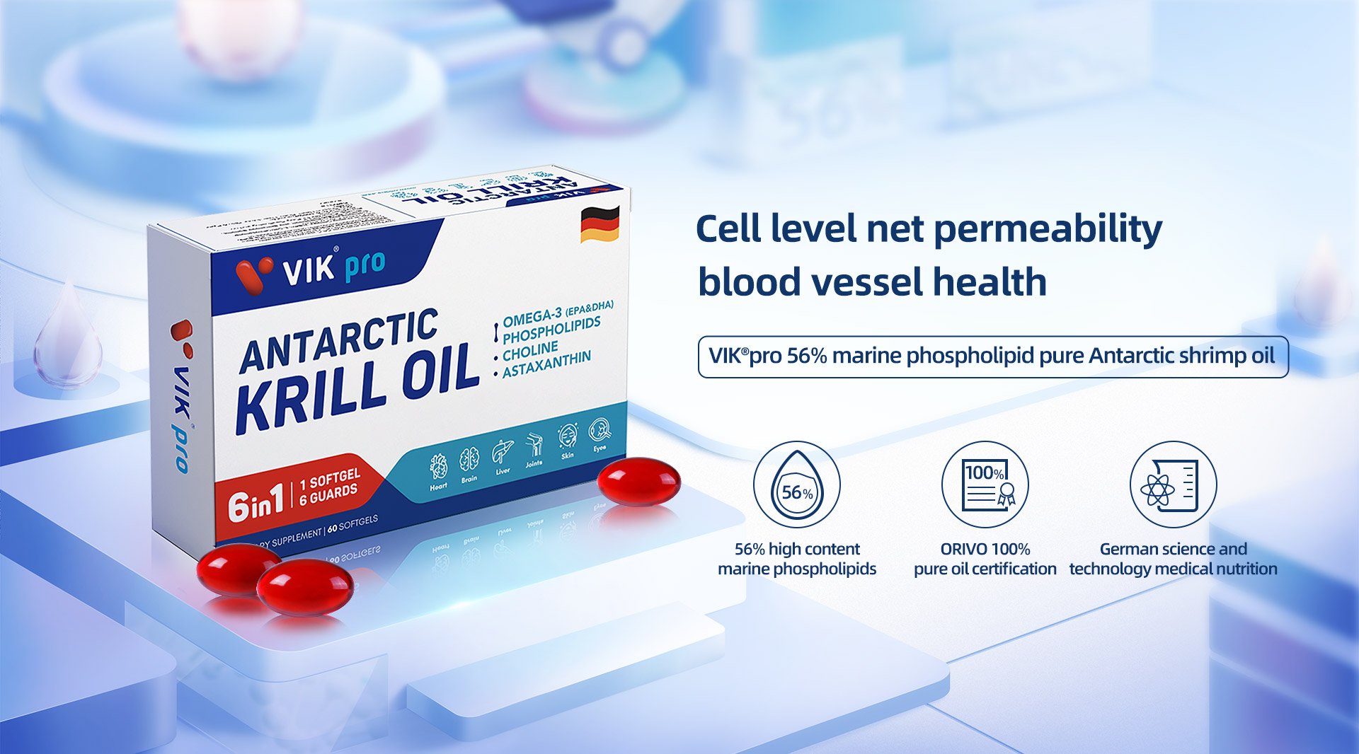 VIKpro medical health brand