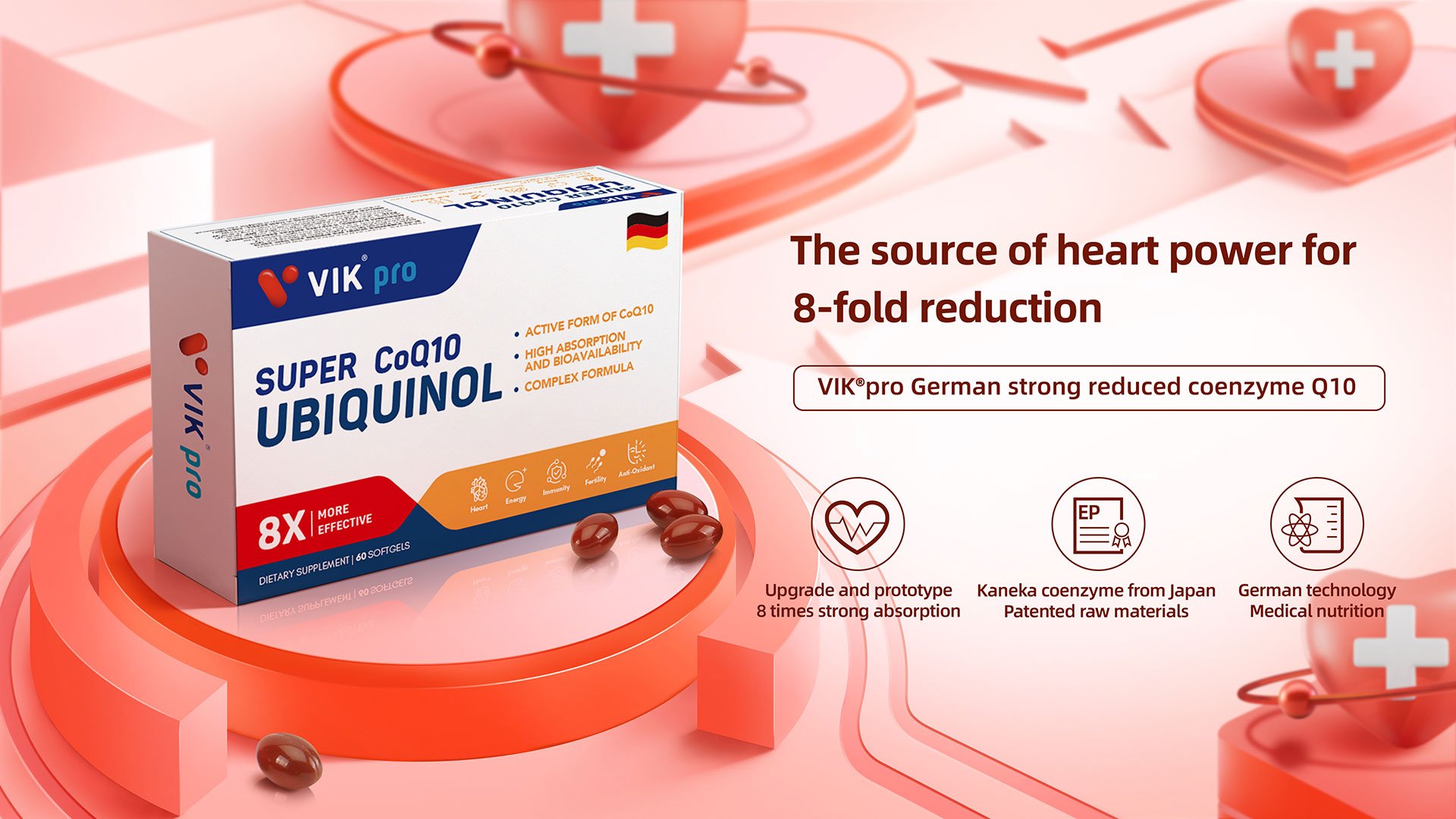 VIKpro medical health brand