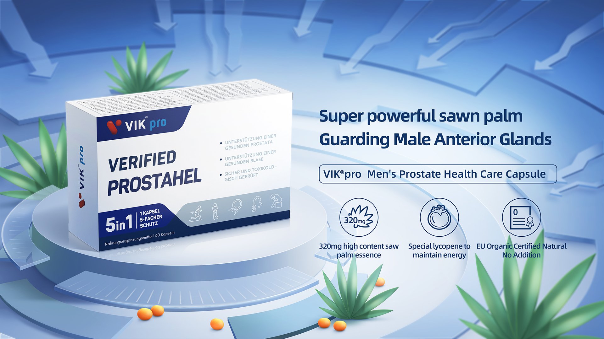 VIKpro medical health brand