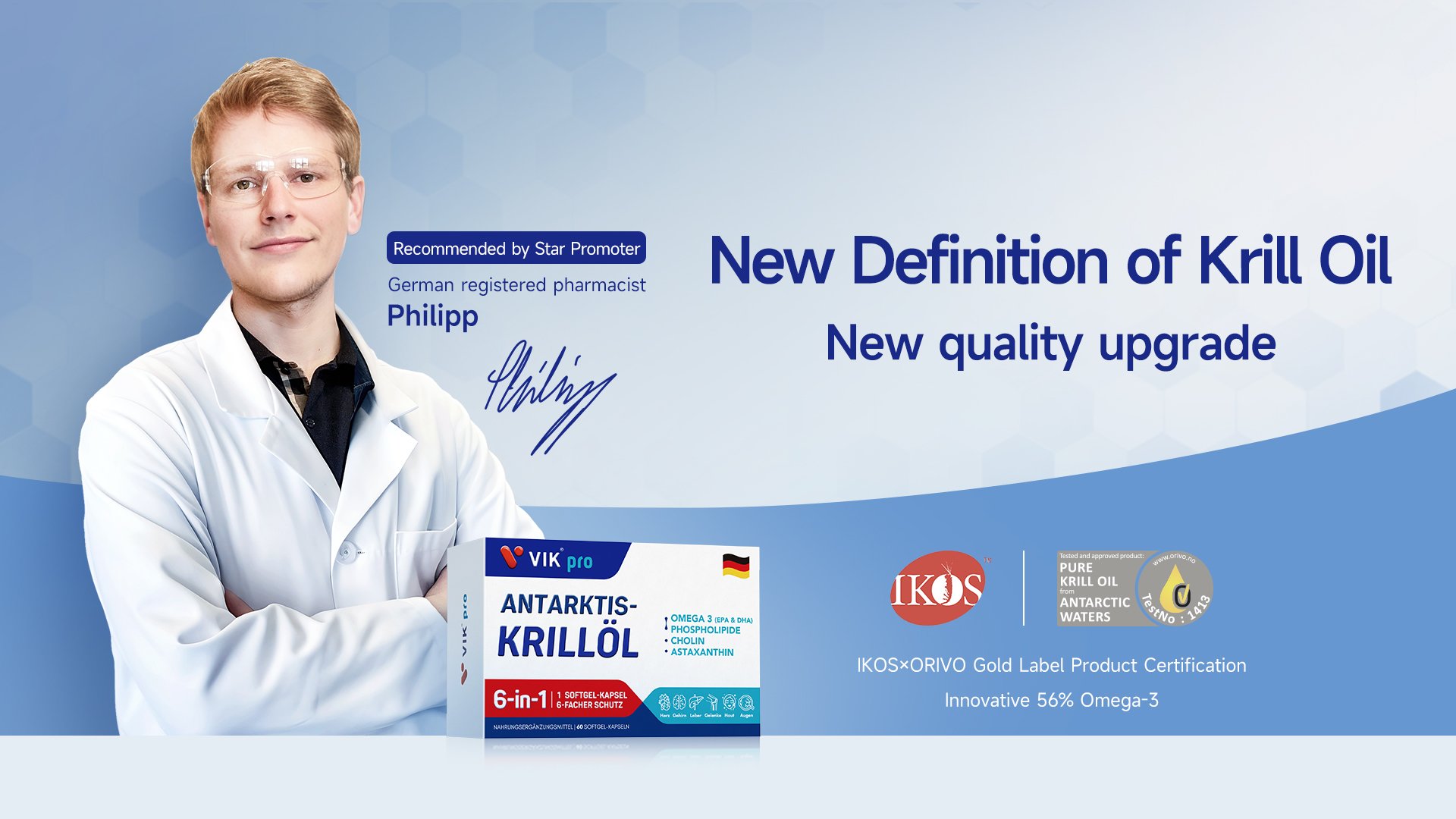 VIKpro medical health brand