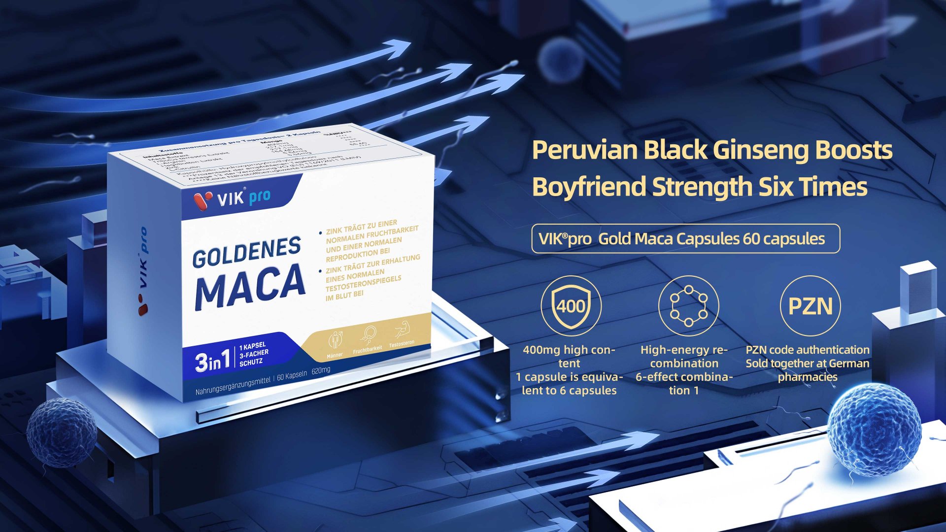 VIKpro medical health brand