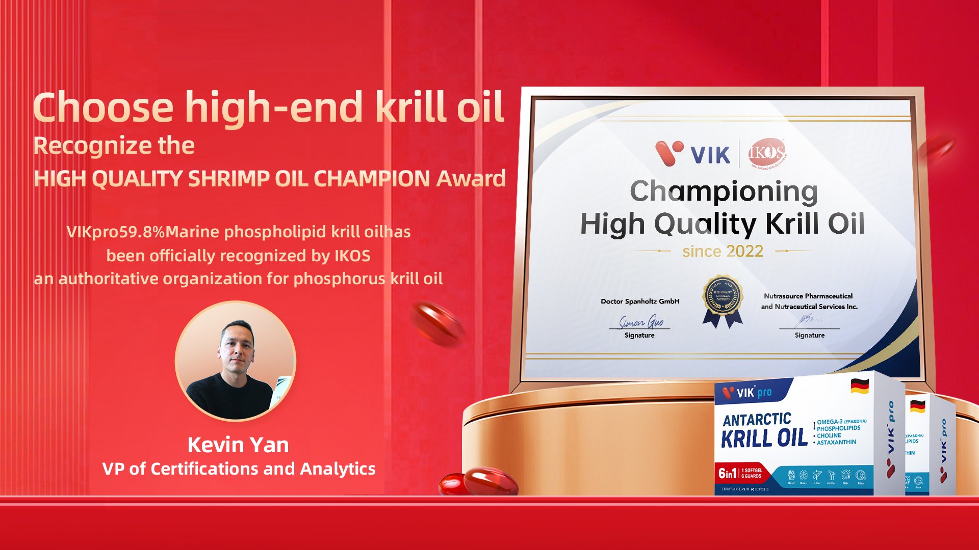 VIKpro medical health brand