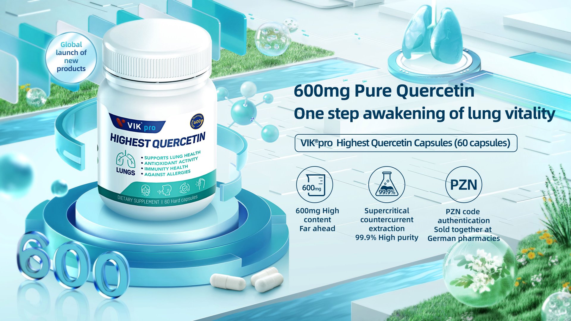 VIKpro medical health brand