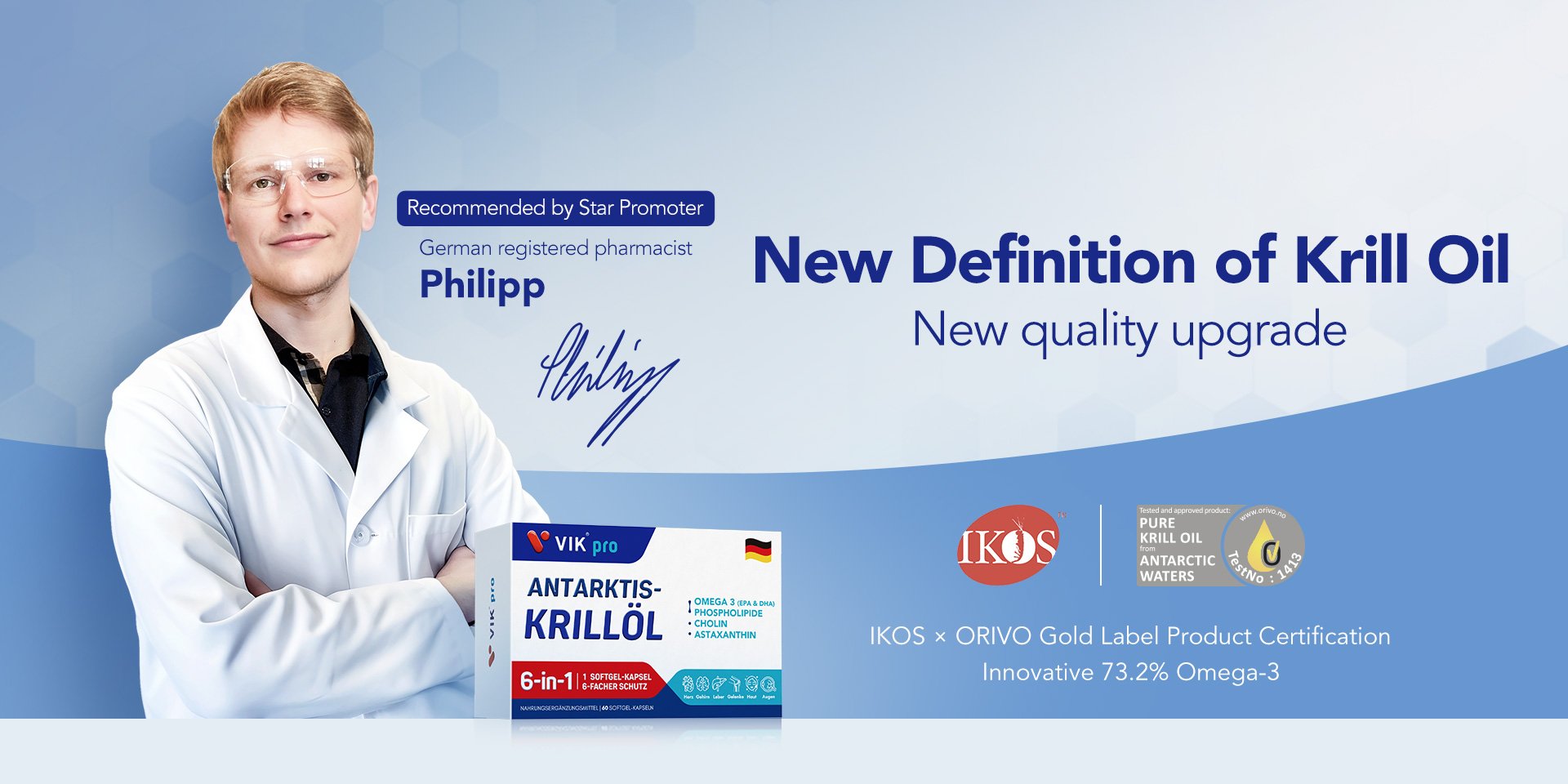VIKpro medical health brand