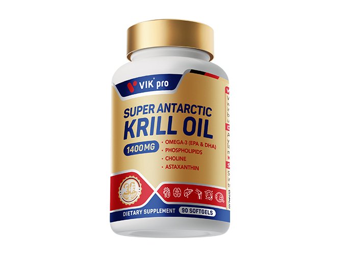 VIKpro SUPER ANTARCTIC KRILL OIL
