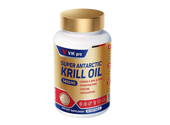 VIKpro SUPER ANTARCTIC KRILL OIL
