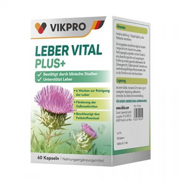 VIKPRO Liver Vital Plus+